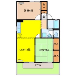 ＫＵＷＡ　ＨＯＵＳＥの物件間取画像